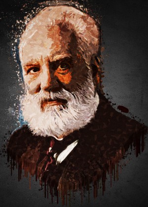 Alexander Graham Bell Paint